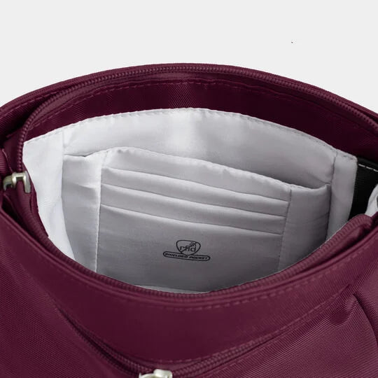 Travelon Anti-Theft Classic Mini Shoulder Bag