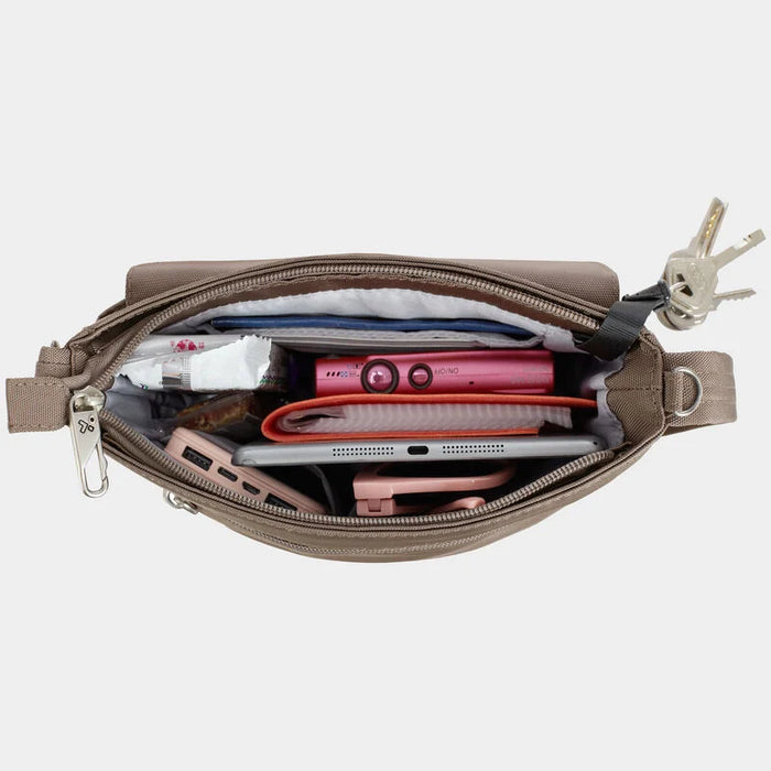 Travelon Anti-Theft Classic Mini Shoulder Bag