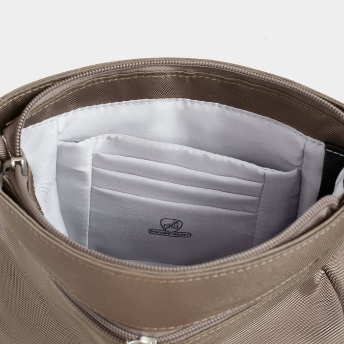 Travelon Anti-Theft Classic Mini Shoulder Bag