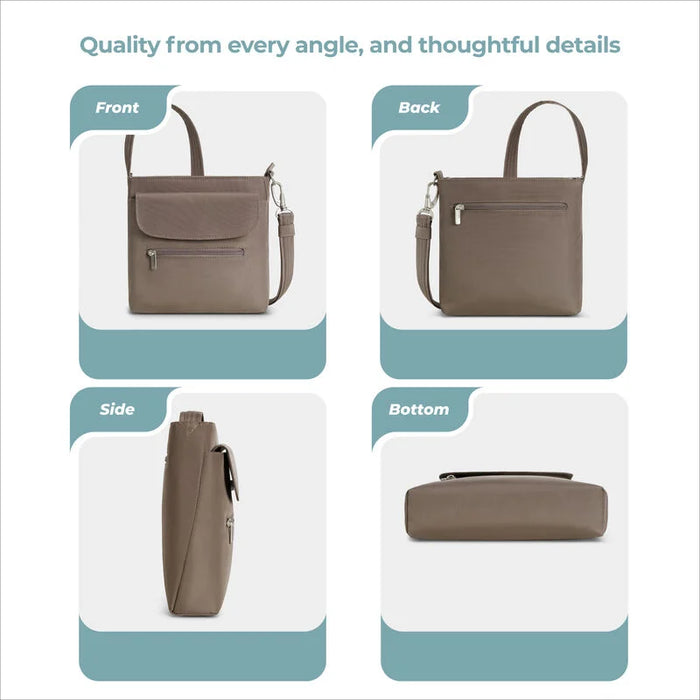 Travelon Anti-Theft Classic Mini Shoulder Bag