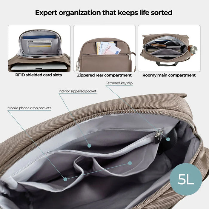 Travelon Anti-Theft Classic Medium Tour Bag