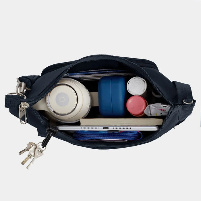 Travelon Anti-Theft Classic Crossbody Bucket Bag
