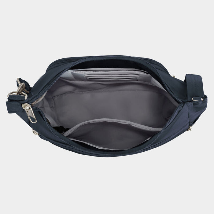 Travelon Anti-Theft Classic Crossbody Bucket Bag