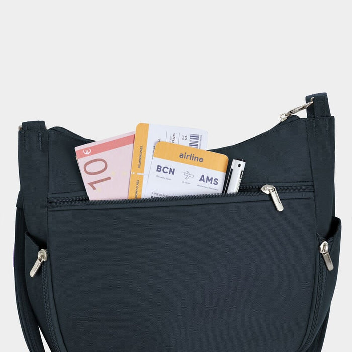 Travelon Anti-Theft Classic Crossbody Bucket Bag