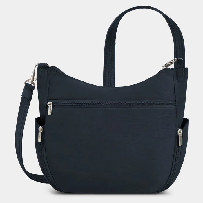 Travelon Anti-Theft Classic Crossbody Bucket Bag