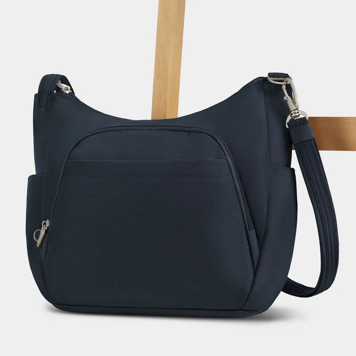 Travelon Anti-Theft Classic Crossbody Bucket Bag