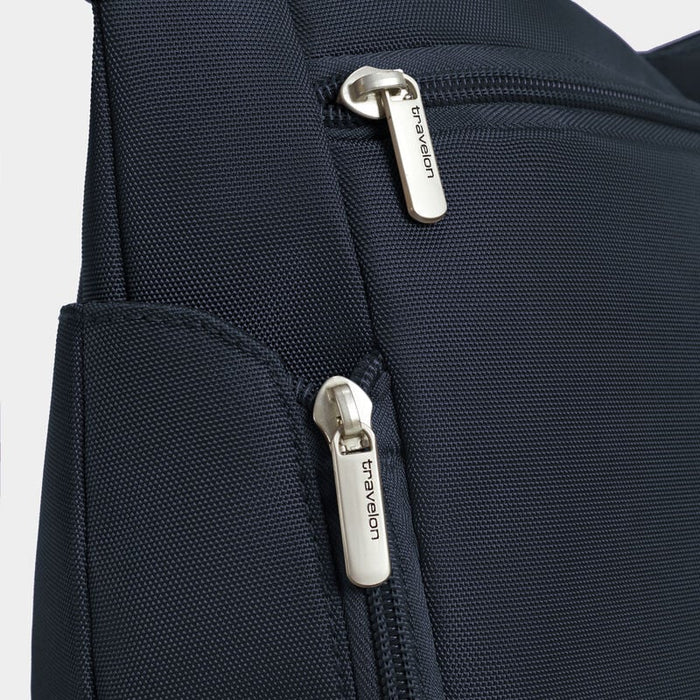 Travelon Anti-Theft Classic Crossbody Bucket Bag