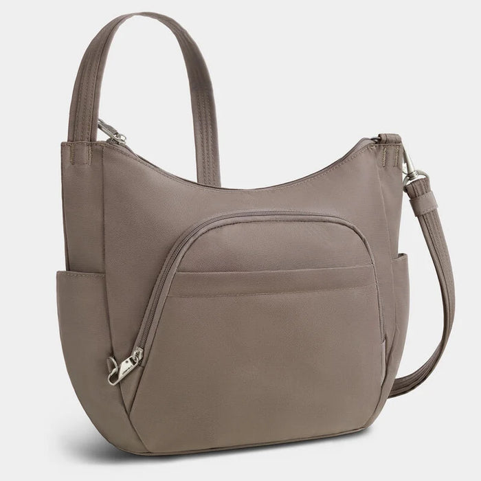 Travelon Anti-Theft Classic Crossbody Bucket Bag