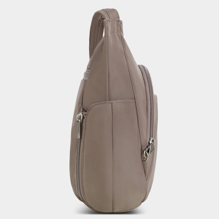 Travelon Anti-Theft Classic Crossbody Bucket Bag