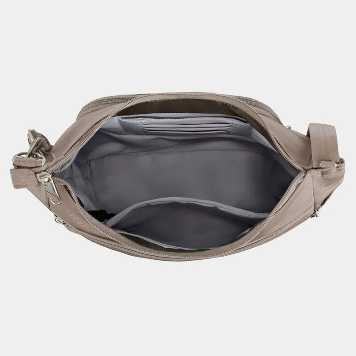 Travelon Anti-Theft Classic Crossbody Bucket Bag