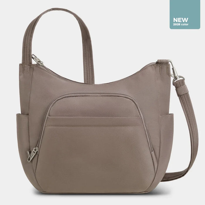 Travelon Anti-Theft Classic Crossbody Bucket Bag