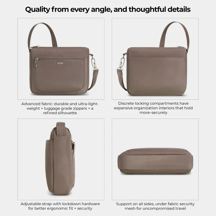 Travelon Anti-Theft Classic Small E/W Crossbody