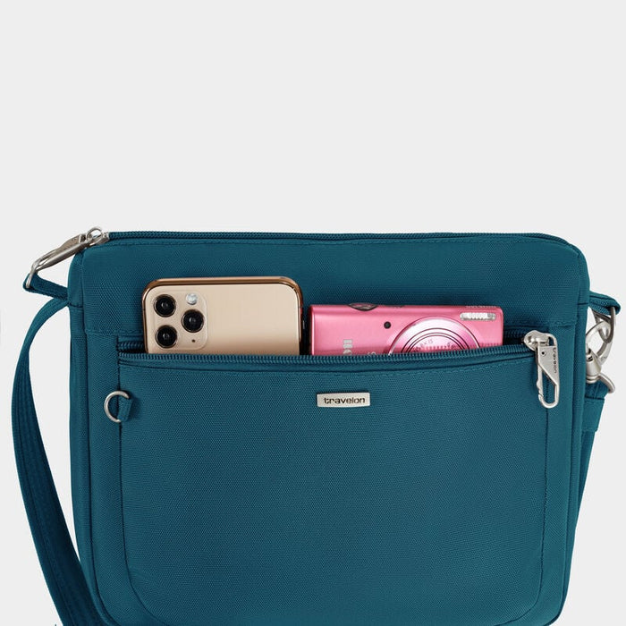 Travelon Anti-Theft Classic Small E/W Crossbody