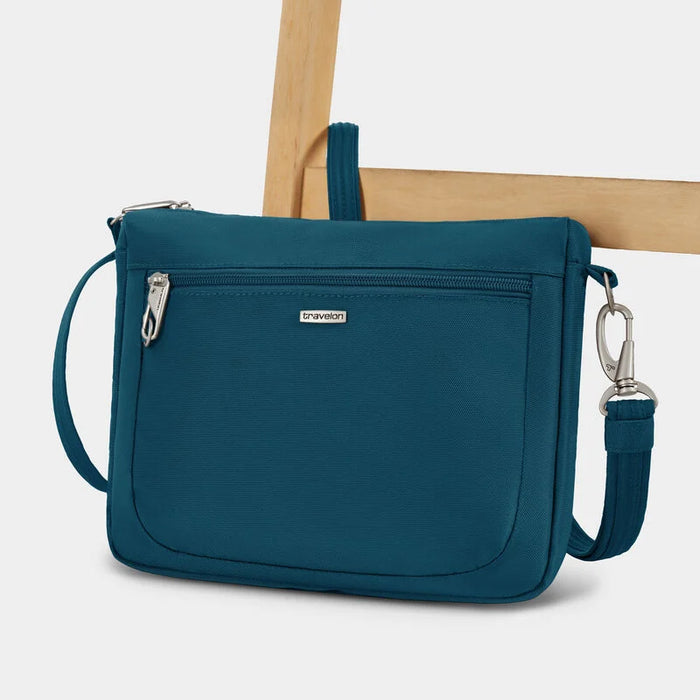 Travelon Anti-Theft Classic Small E/W Crossbody