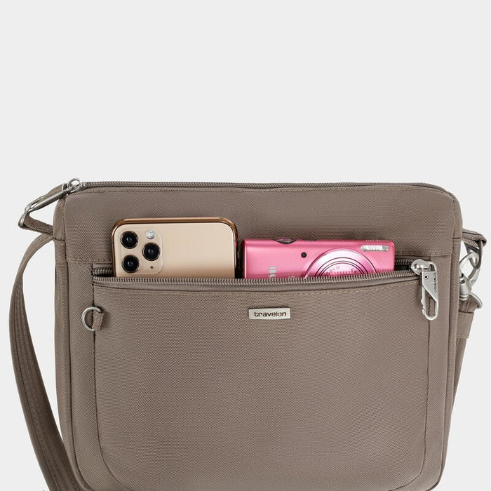 Travelon Anti-Theft Classic Small E/W Crossbody