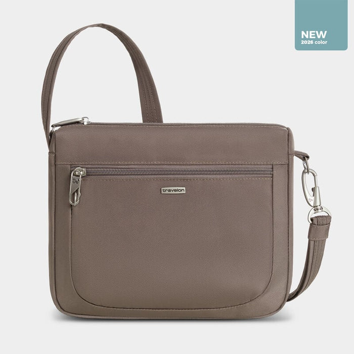 Travelon Anti-Theft Classic Small E/W Crossbody