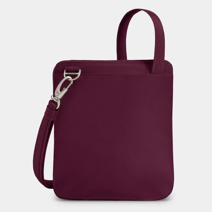 Travelon Anti-Theft Classic Slim Double Zip Crossbody