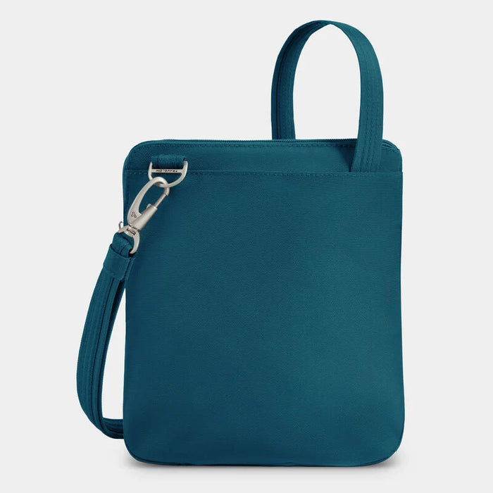 Travelon Anti-Theft Classic Slim Double Zip Crossbody