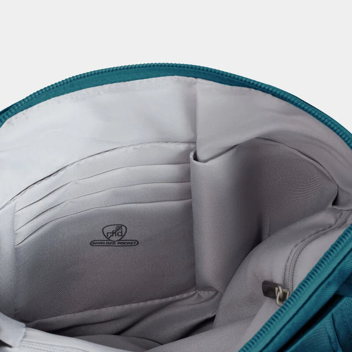 Travelon Anti-Theft Classic Slim Double Zip Crossbody