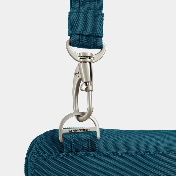 Travelon Anti-Theft Classic Slim Double Zip Crossbody