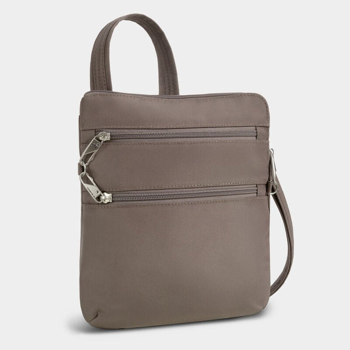 Travelon Anti-Theft Classic Slim Double Zip Crossbody