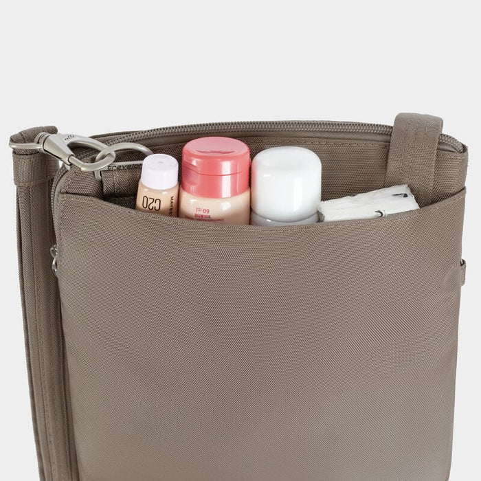 Travelon Anti-Theft Classic Slim Double Zip Crossbody