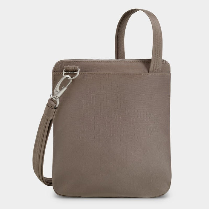 Travelon Anti-Theft Classic Slim Double Zip Crossbody