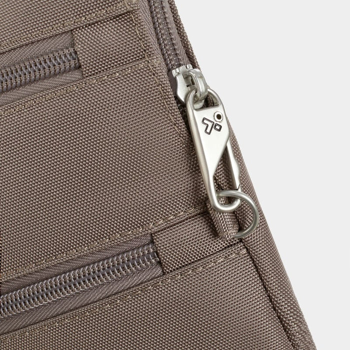 Travelon Anti-Theft Classic Slim Double Zip Crossbody