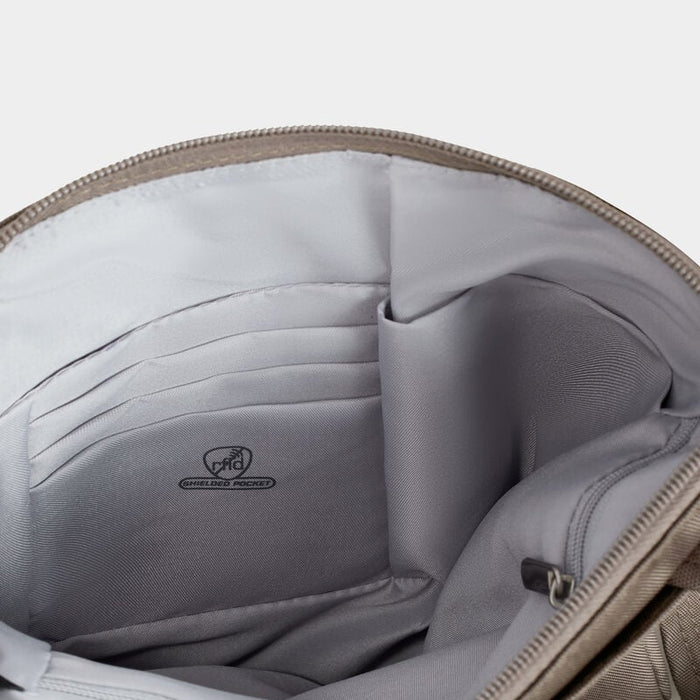 Travelon Anti-Theft Classic Slim Double Zip Crossbody