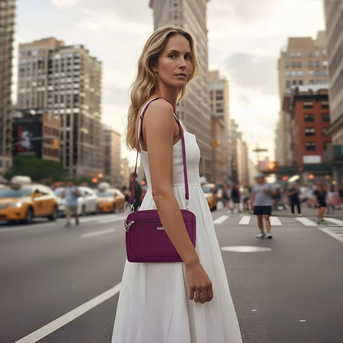 Travelon Anti-Theft Classic Convertible Crossbody & Waist Pack