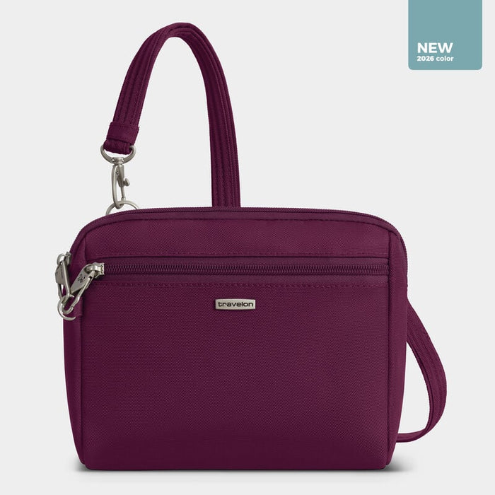 Travelon Anti-Theft Classic Convertible Crossbody & Waist Pack
