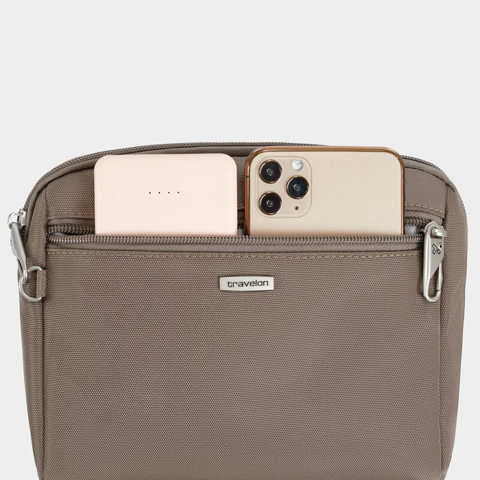 Travelon Anti-Theft Classic Convertible Crossbody & Waist Pack