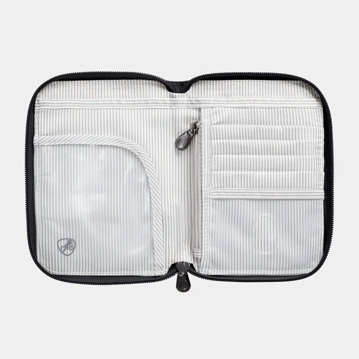 Travelon RFID Blocking Passport Zip Wallet