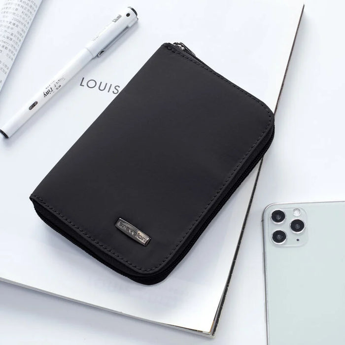 Travelon RFID Blocking Passport Zip Wallet