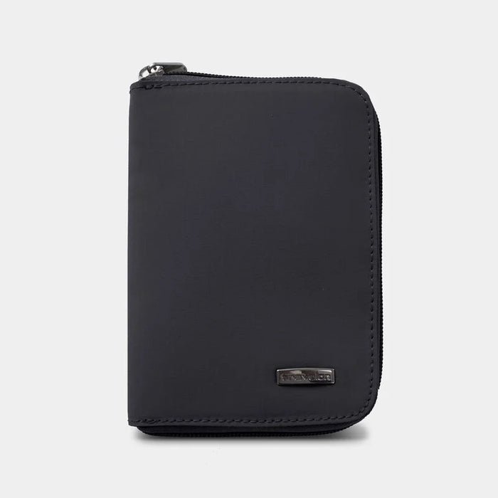 Travelon RFID Blocking Passport Zip Wallet
