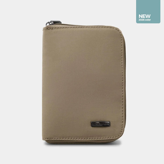Travelon RFID Blocking Passport Zip Wallet