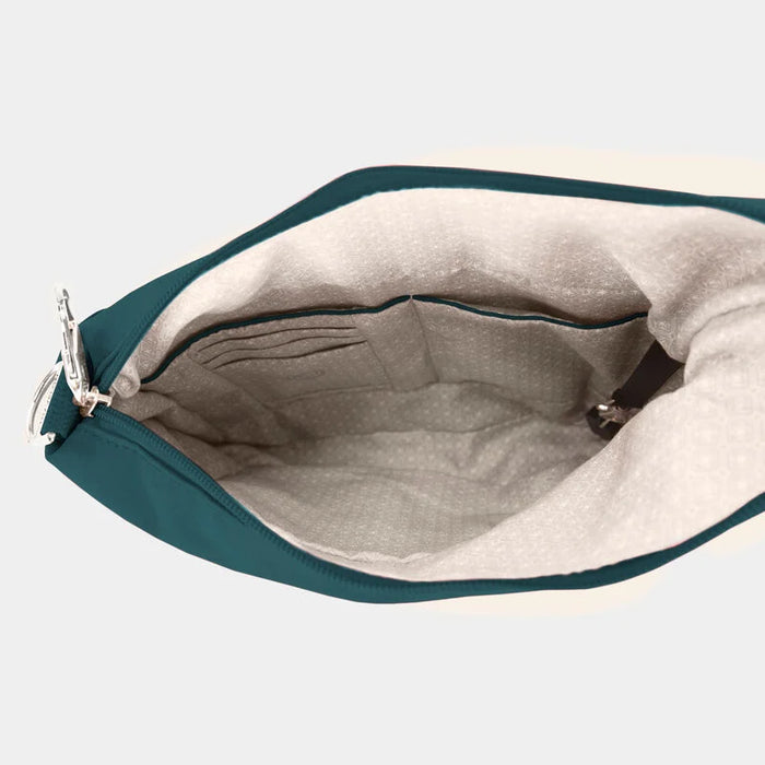 Travelon Anti-Theft Essentials North/South Asymmetric Crossbody