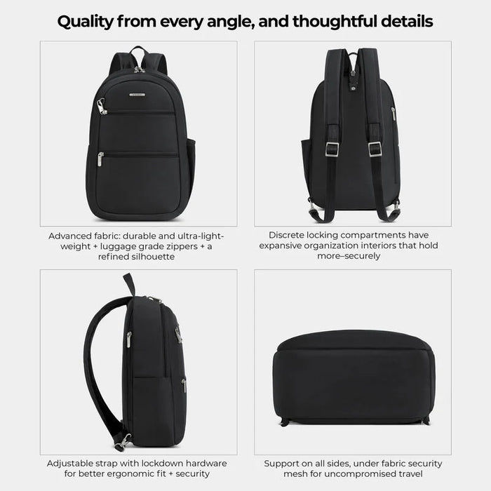 Travelon Anti-Theft Classic Convertible Sling Backpack