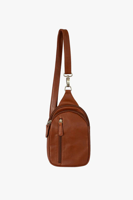 Osgoode Marley Leather Sasha Crossbody/Sling Bag