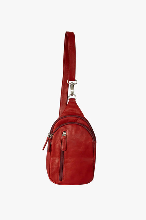 Osgoode Marley Leather Sasha Crossbody/Sling Bag