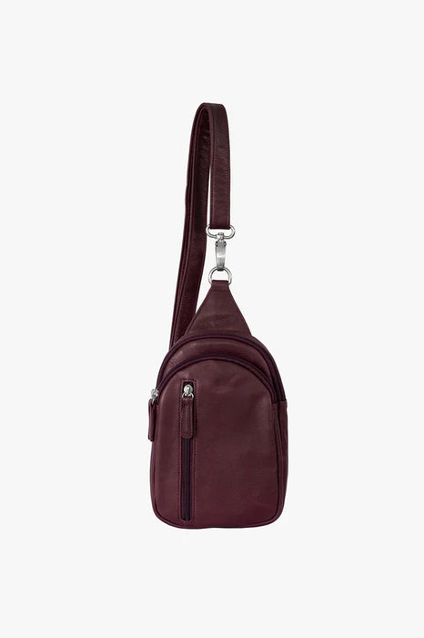 Osgoode Marley Leather Sasha Crossbody/Sling Bag