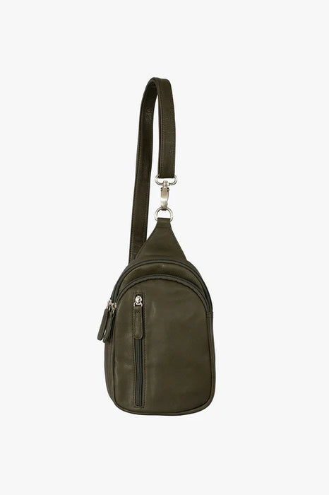 Osgoode Marley Leather Sasha Crossbody/Sling Bag
