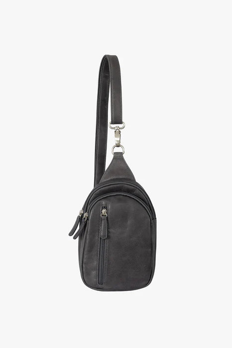 Osgoode Marley Leather Sasha Crossbody/Sling Bag