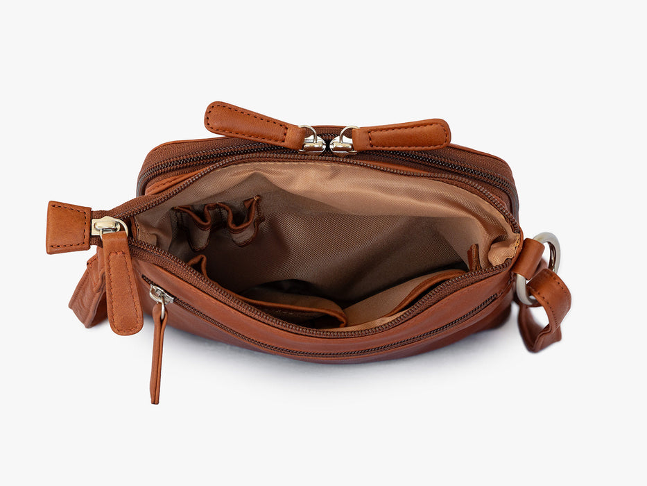 Osgoode Marley Leather Claire Crossbody Organizer