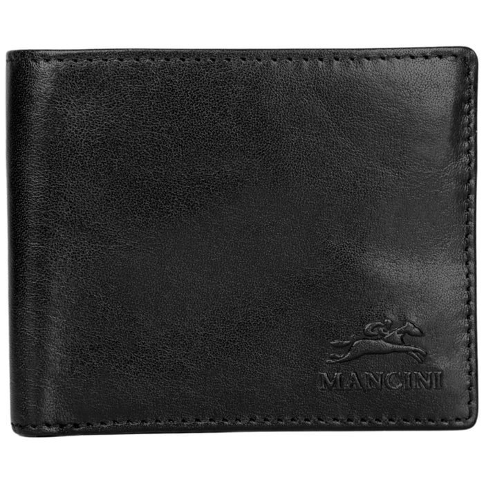 Mancini Men's Pelle D’oro RFID Secure Billfold