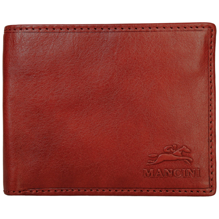 Mancini Men's Pelle D’oro RFID Secure Billfold