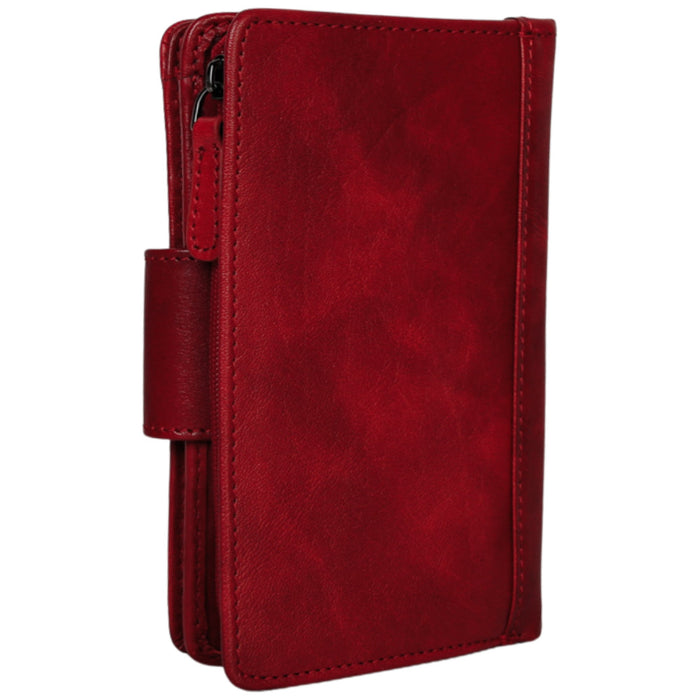 Mancini Leather Pelle D’oro RFID Secure Medium Clutch Wallet