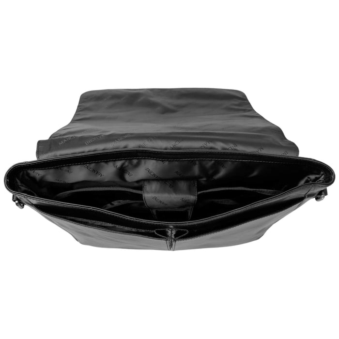 Mancini Leather Pelle D’oro 15” Laptop / Tablet Messenger Bag