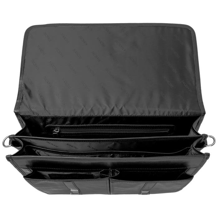Mancini Pelle D’oro Double Compartment 15.6” Laptop / Tablet Briefcase