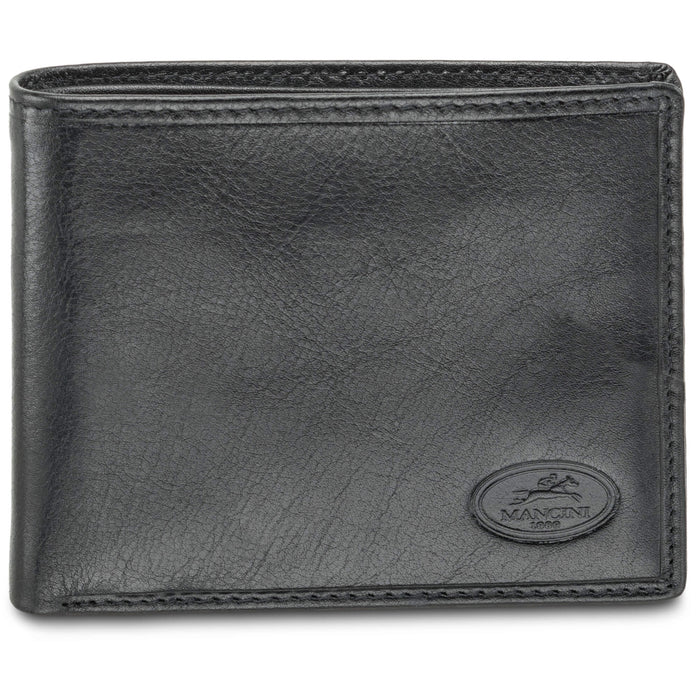 Mancini Leather Men's Wallet RFID